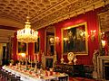 Chatsworth House, Dining room