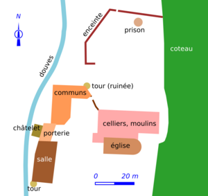 Chemillé Corroirie plan