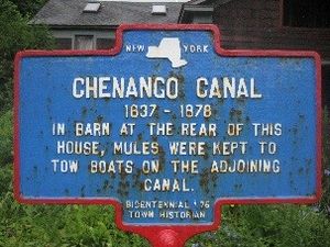Chenango Canal - 4
