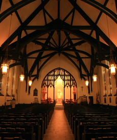 Christ Church Cathedral Indianapolis interior
