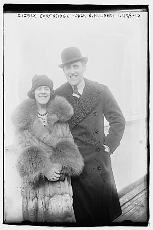 Cicely Cortneidge, Jack N.Hulbert LCCN2014718995