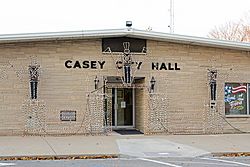 Casey city hall