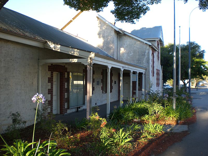 Claremont Station Building 1
