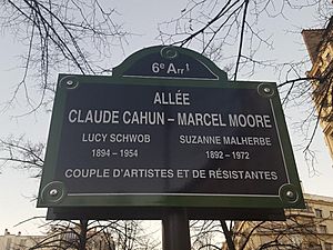Claude Cahun Marcel Moore Paris