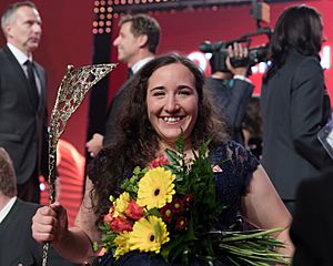 Claudia Lösch Sporthilfe-Gala 2017.jpg