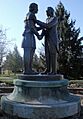 Closeup of Governor's Circle