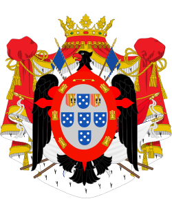 Coat of Arms of Pedro Melo de Portugal 2