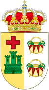 Official seal of San Martín de Montalbán, Spain