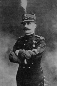 Colonel Foch - 35 RA - 1903