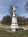 Columbus Monument (1892; Achille Canessa, sculptor; L. Hilgartner & Sons, fabricator), Druid Hill Park, Lake Drive, Baltimore, MD (33591477546)