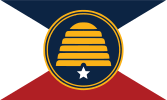 Commemorative Flag of Utah (2021).svg