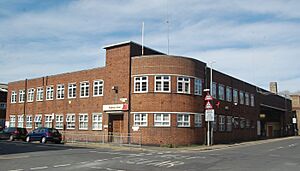 Conway Street Bus Garage, Conway Street, Hove (March 2020) (4)