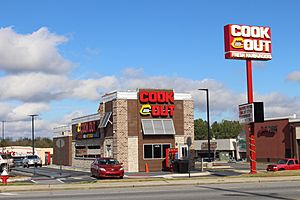 Cook Out, Cordele