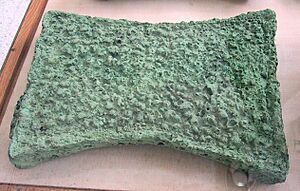 Copper Ingot Crete
