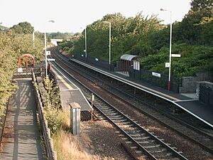 Cottingley station