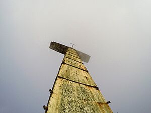 Cruz Por La Paz - Cross at the top of Cerro de la Juventud aka Cerro de la Paz