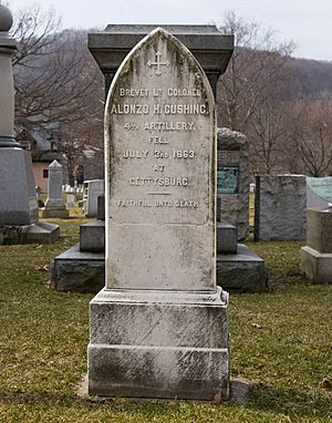 Cushing's Headstone 2196
