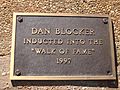 Dan Blocker on West Texas Walk of Fame, Lubbock IMG 0081