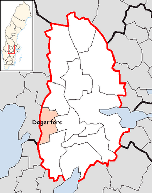 Degerfors Municipality in Örebro County.png