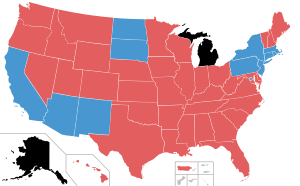 Democratic presidential primary map, 1980.svg