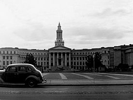Denver City Hall 1941