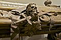 Detail sarcophagus Leopold I Kaisergruft Vienna