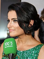 Deutscher Nachhaltigkeitspreis Düsseldorf 2014 Nelly Furtado 3 (28. November 2014) (cropped)