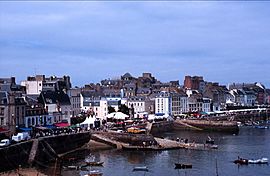 Seafront of Douarnenez