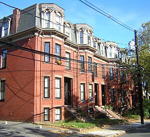 Downer Rowhouses (Central Street) Somerville, MA