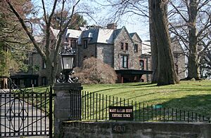 Dupee Estate - Mary Baker Eddy Home, Newton, Massachusetts