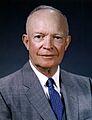 Dwight D. Eisenhower, official photo portrait, May 29, 1959 (cropped)(3)