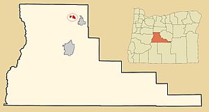 Eagle Crest Resort map, Deschutes County, Oregon.jpg