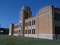East Topeka Junior High School, Seen From the South East, Topeka, KS