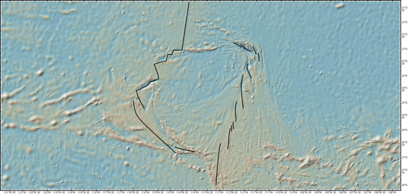 Easter Microplate Boundaries