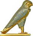 Egyptian - Figure of a Horus Falcon - Walters 571484 - Right