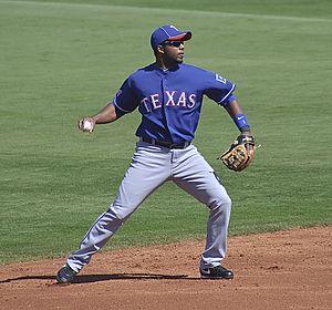Elvis Andrus Facts for Kids