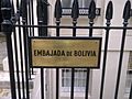 Embassy of Bolivia in London 2