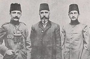 Enver Pasha Babası Ahmet Bey Kardeshi Nuri Killigil