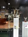 European Cup Winners' Cup trophy at Museum Mundo Sporting