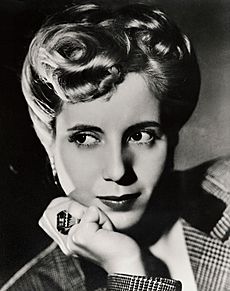 Eva Duarte by Annemarie Heinrich, 1944 (later Eva Péron)
