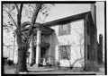 FRONT AND SIDE VIEW, S.E. - Green-Woodruff House, Alexandria-Jacksonville Road, Alexandria, Calhoun County, AL HABS ALA,8-ALEX,1-3