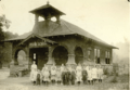 Felta Schoolhouse Sonoma County California Circa 1910