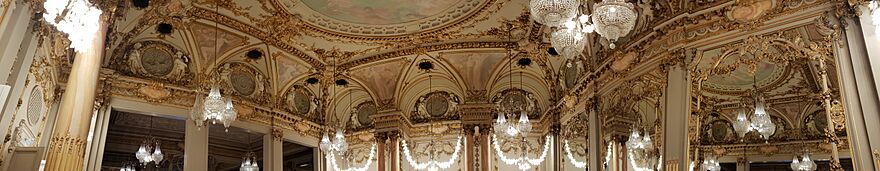Festival hall of the Musée d'Orsay