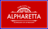 Flag of Alpharetta, Georgia