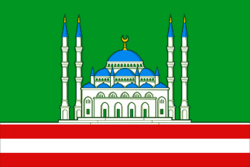Flag of Grozny (Chechnya)
