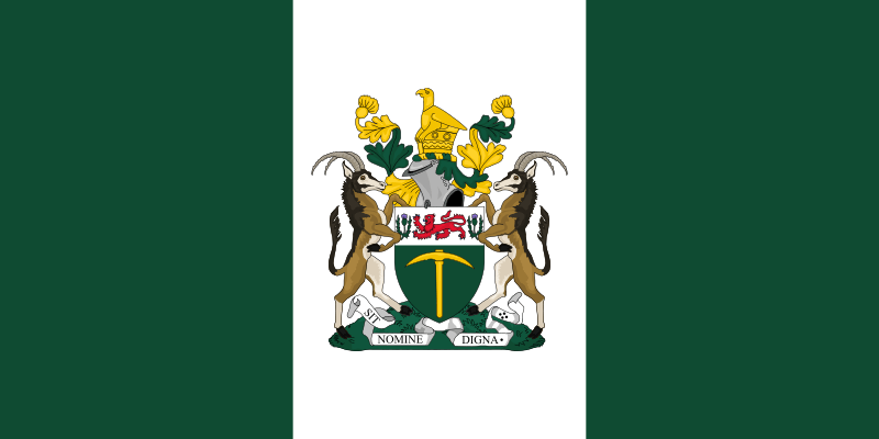 Image: Flag of Rhodesia (1968–1979)