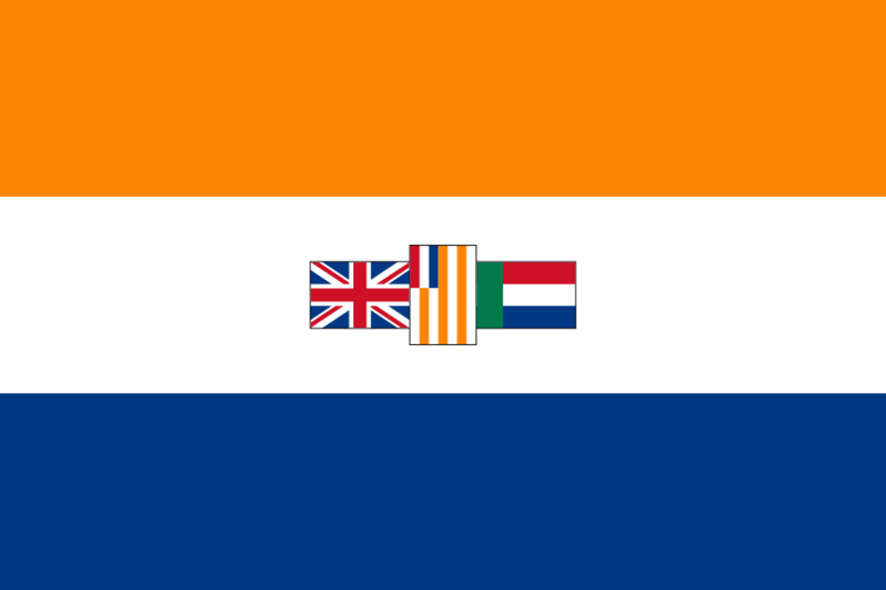 Flag of South Africa (1928–1982)