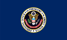 Flag of the United States Office of Homeland Security