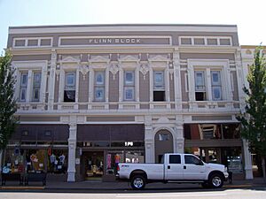 Flinn Block Albany Oregon