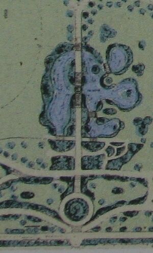 Footscray Park plan detail